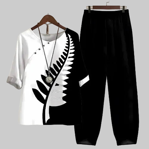 Raquel - Bequemes Zweiteiliges Set