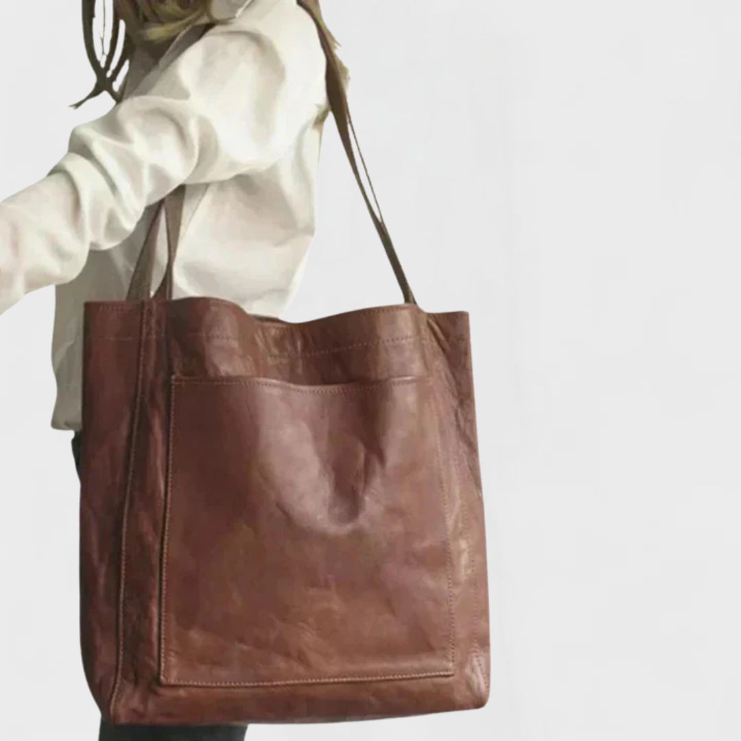Elise - Stylische Lederhandtasche