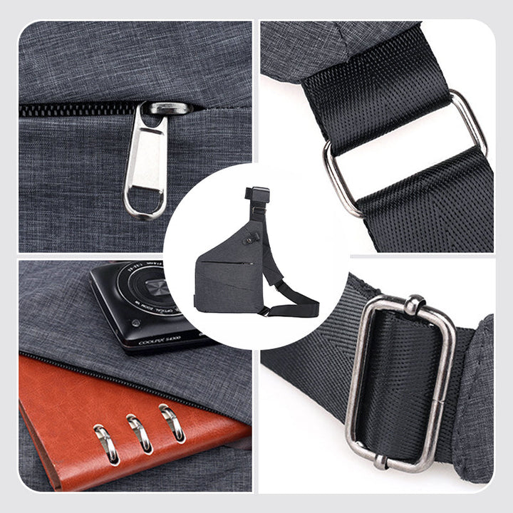 Eleanor - Diebstahlsichere Schultertasche