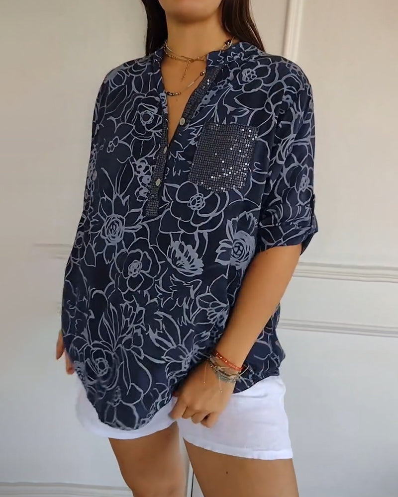 Lindsay - Elegante Bluse
