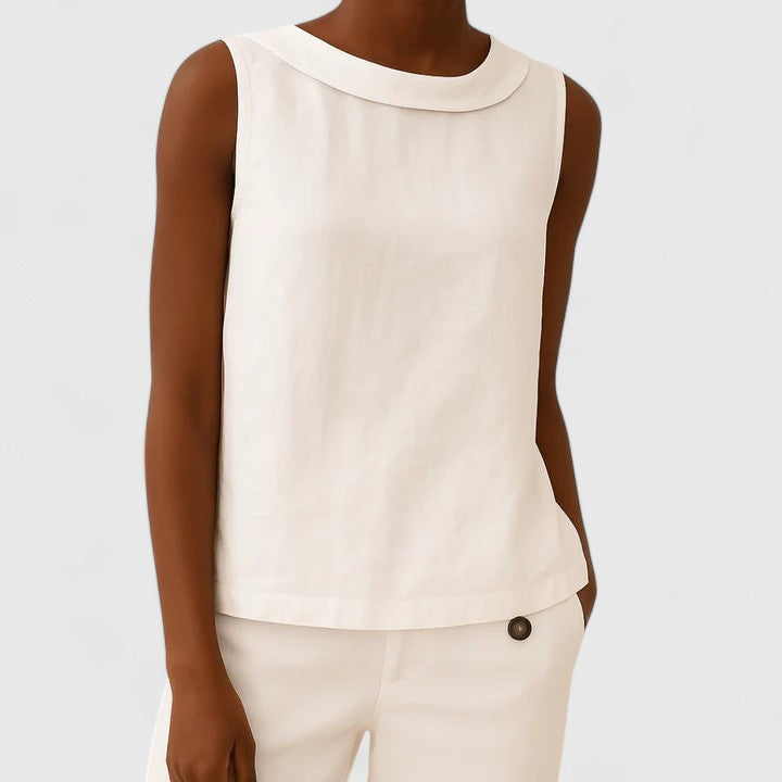Katrine - Elegantes Top mit Rollkragen