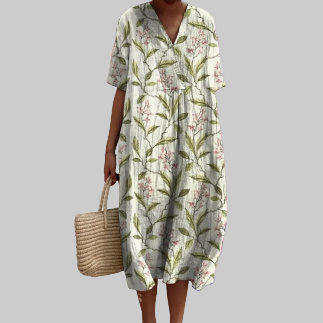 Elayne - Blumenkleid für den Sommer