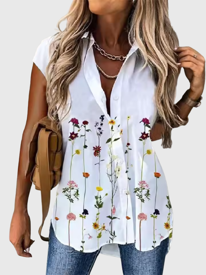 Zeinab - Lässige Lockere Tops