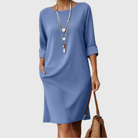 Jenny - Komfort Midi Kleid