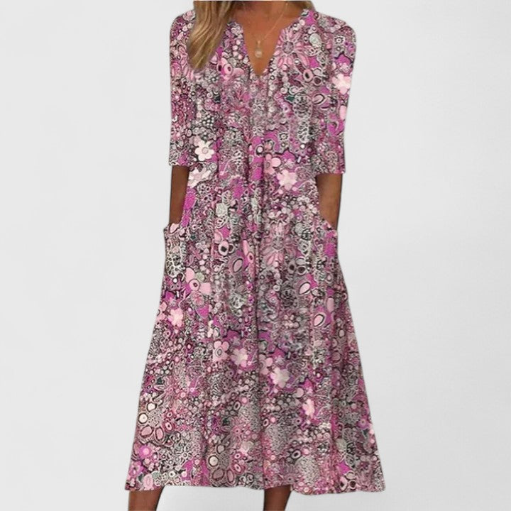 Dianne - Elegantes Sommerkleid