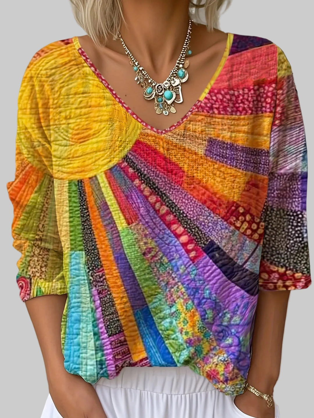 Althea - Leichtes Sommer-T-Shirt