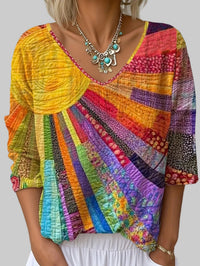 Althea - Leichtes Sommer-T-Shirt