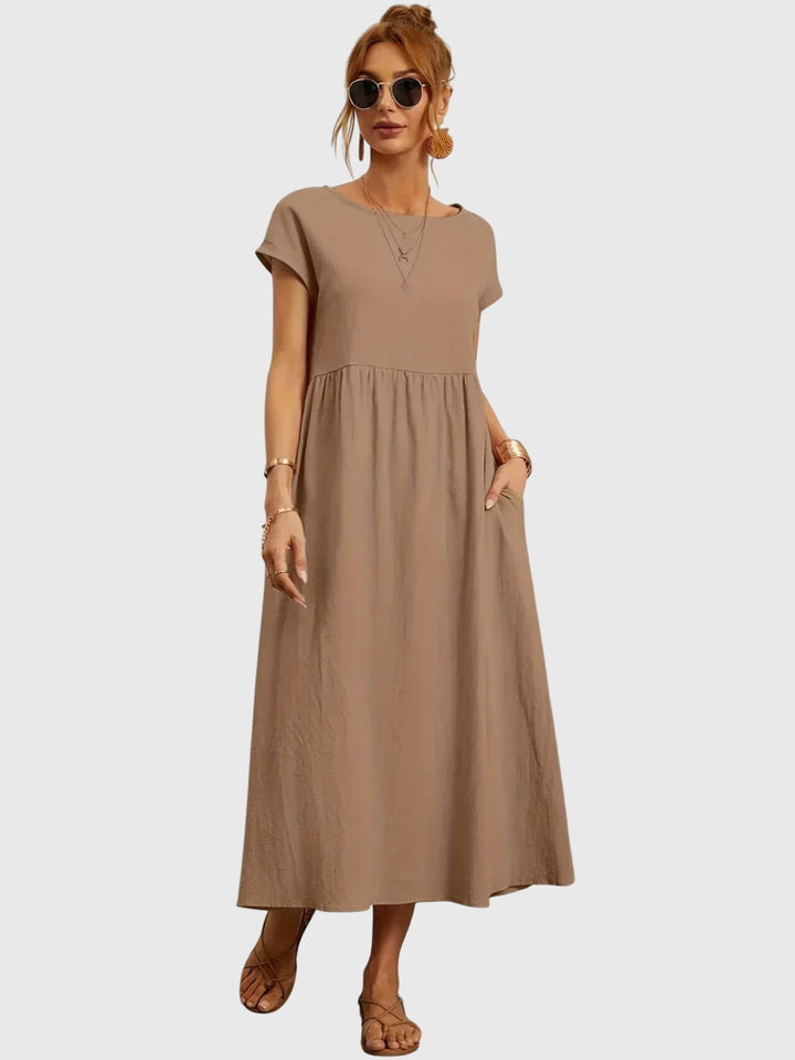 Clementine - Lässiges Kleid mit Taschen
