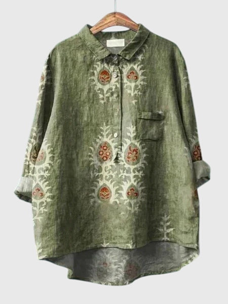 Emmalyn - Bluse mit Blumenmuster