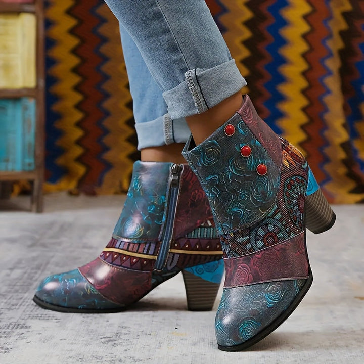 Zetian - Chunky Stiefeletten