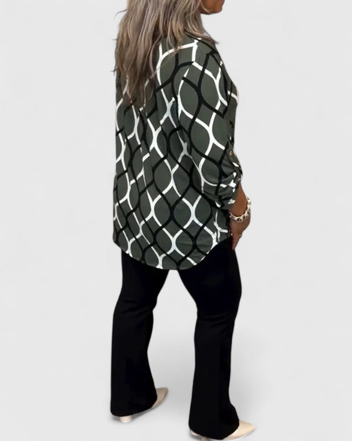 Charisse - Elegante Bluse