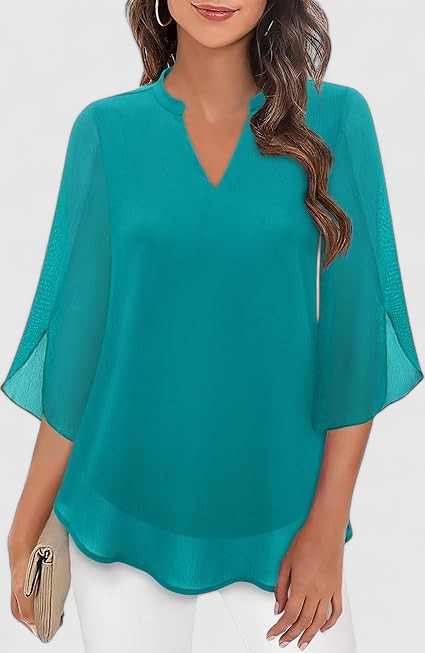 Carla - Bequeme Bluse