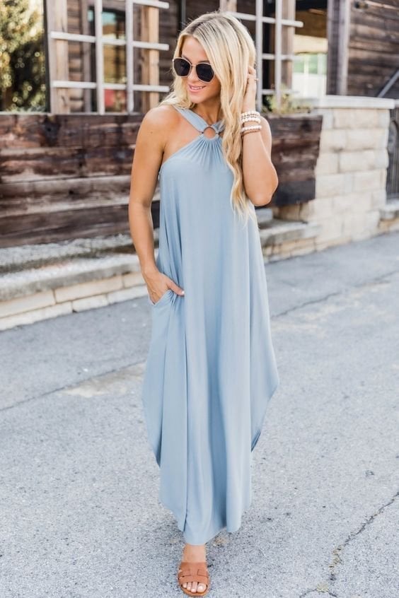 Jezrah - Halter Breeze Kleid