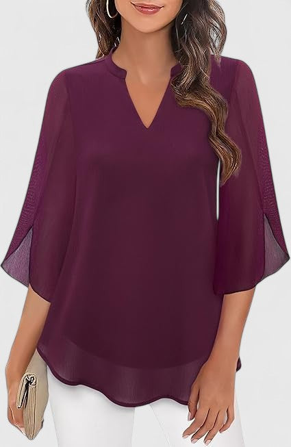 Carla - Bequeme Bluse