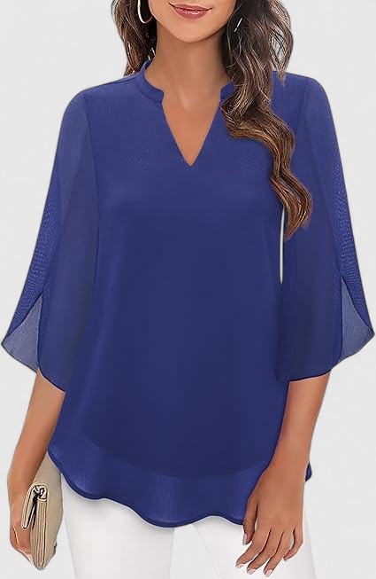 Carla - Bequeme Bluse