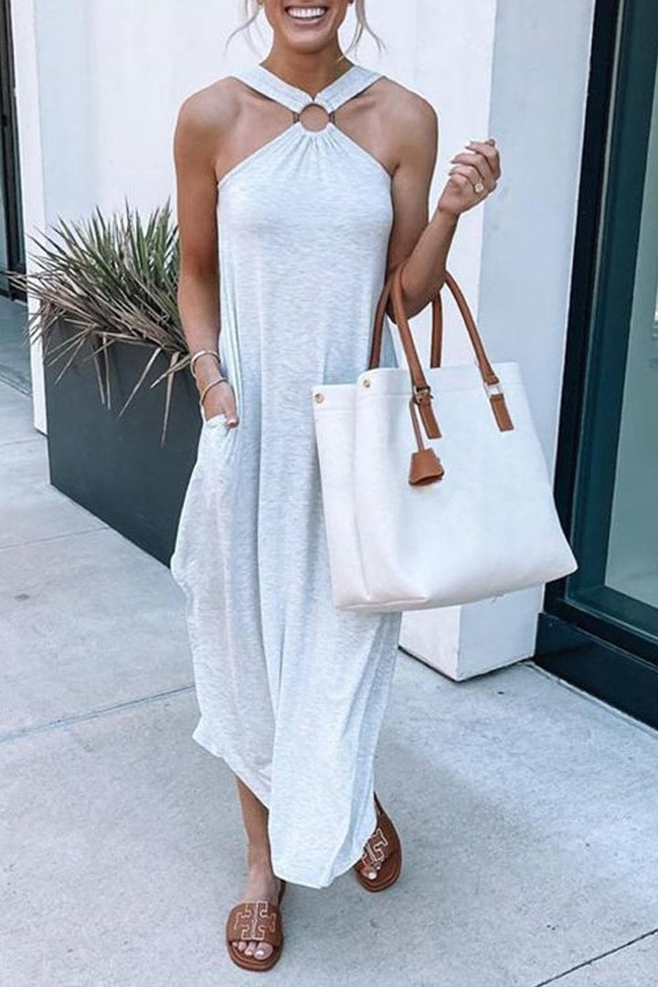 Jezrah - Halter Breeze Kleid