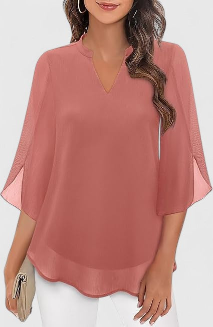 Carla - Bequeme Bluse