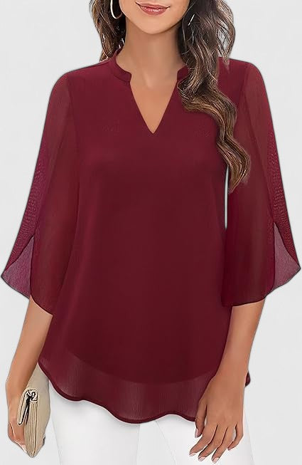 Carla - Bequeme Bluse