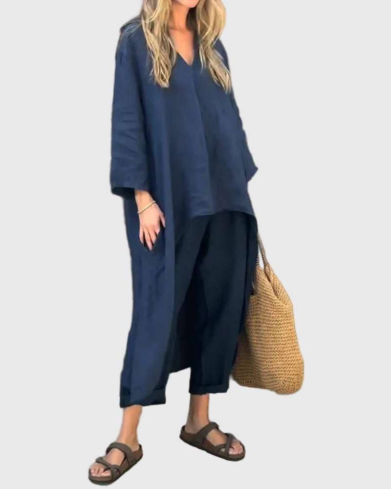 Avena - Entspanntes Co-Ord Set