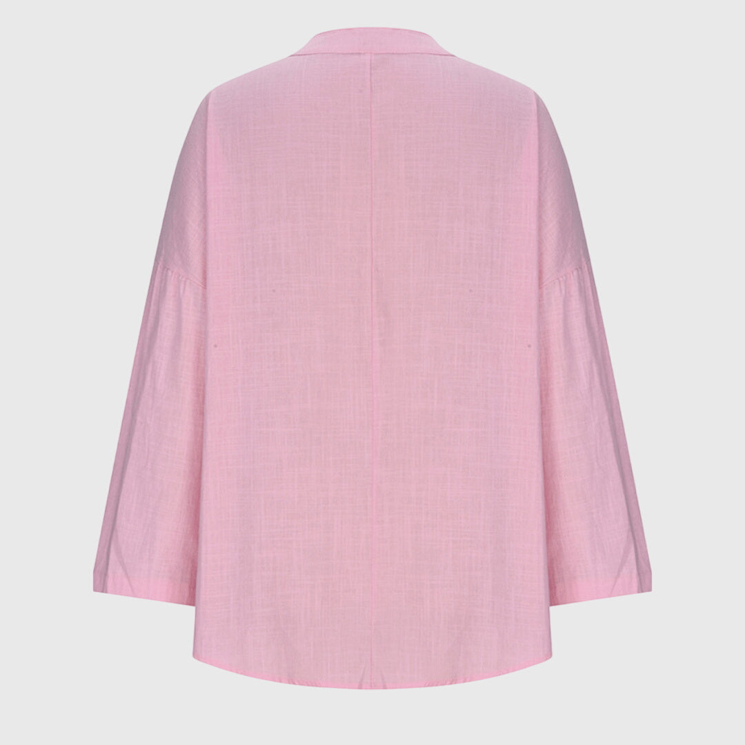 Mavis - Fliessendes Elegantes Strandhemd
