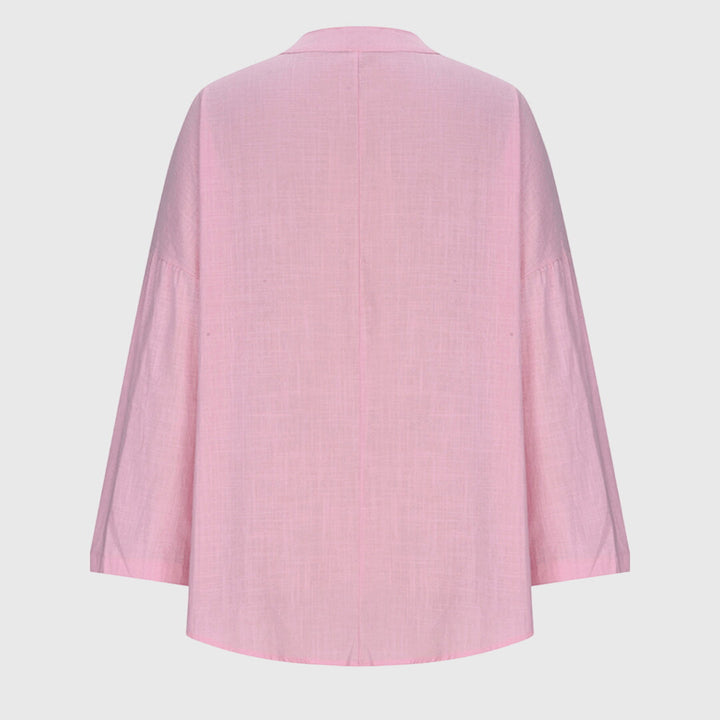 Mavis - Fliessendes Elegantes Strandhemd