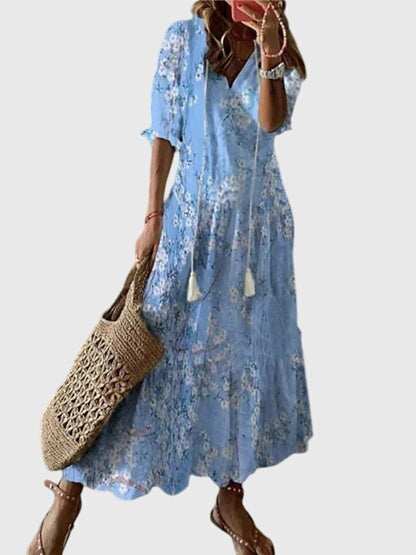 Charity - Boho Vintage Sommerkleid
