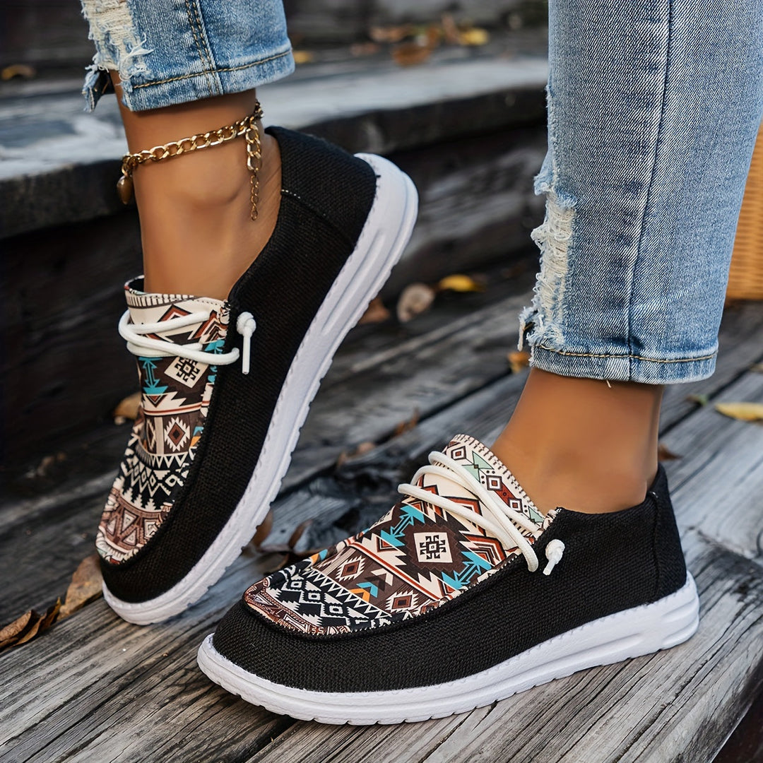 Avery - Boho Slip-On Schuhe