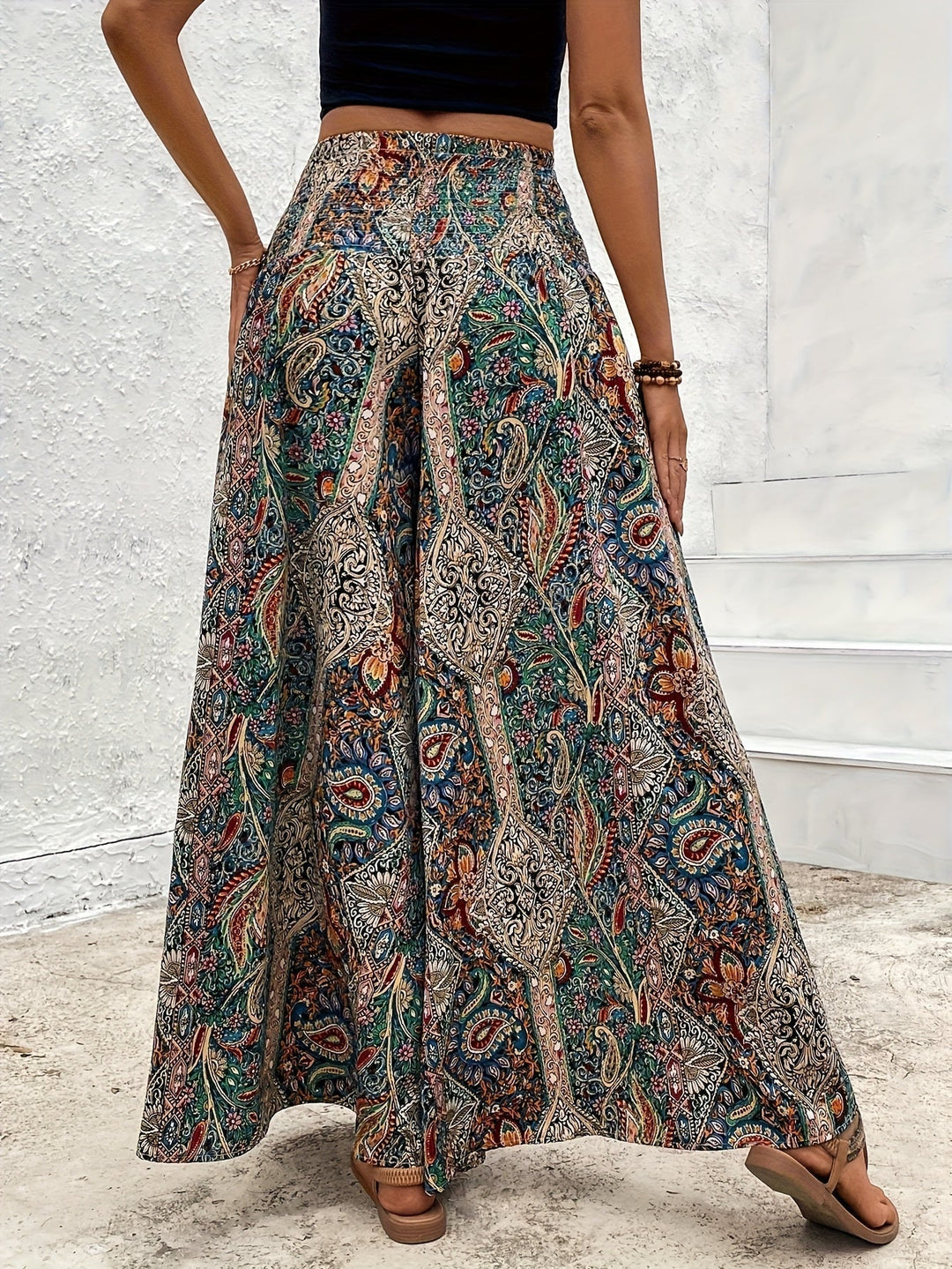 Dakota - Bohemian Weite Bein-Hosen
