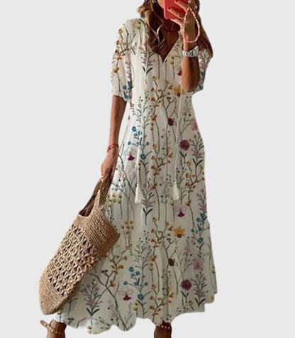 Charity - Boho Vintage Sommerkleid