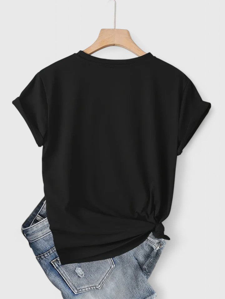 Maribelle - Bequemes T-Shirt mit kurzen Ärmeln