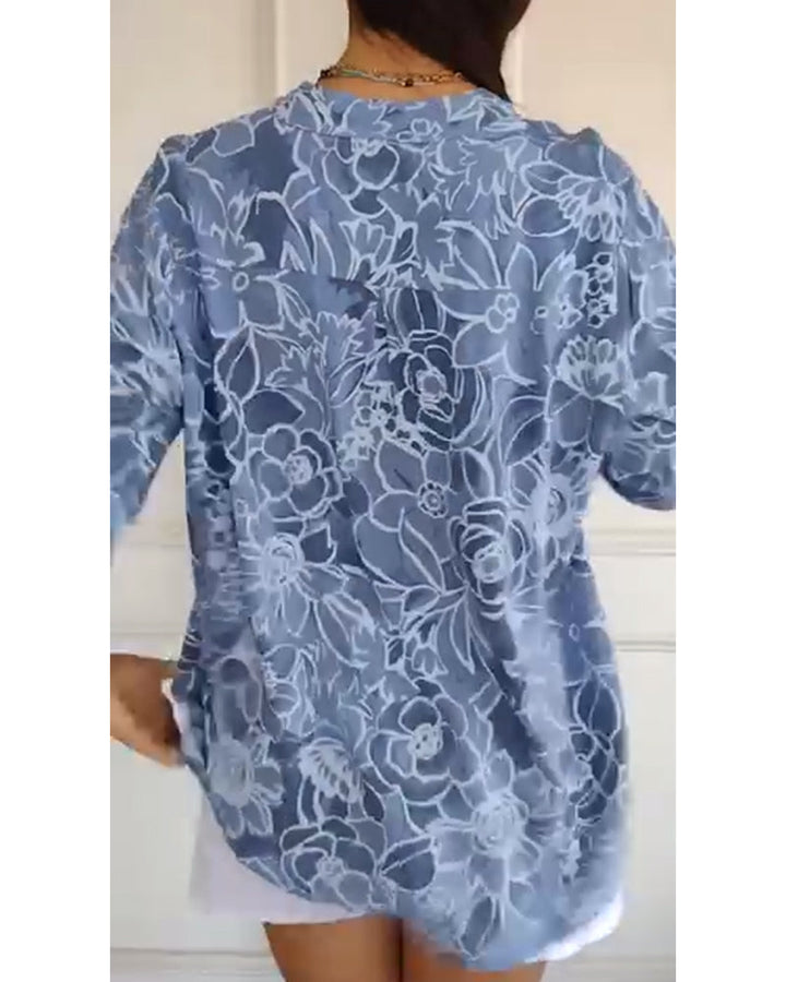 Lindsay - Elegante Bluse