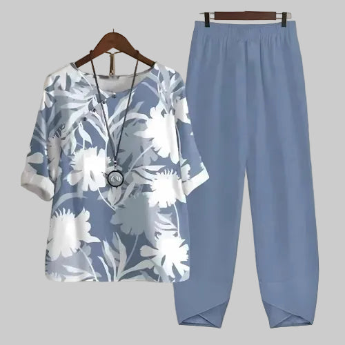 Raquel - Bequemes Zweiteiliges Set