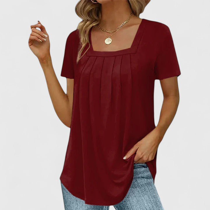 Scottie - Elegante Sommerbluse