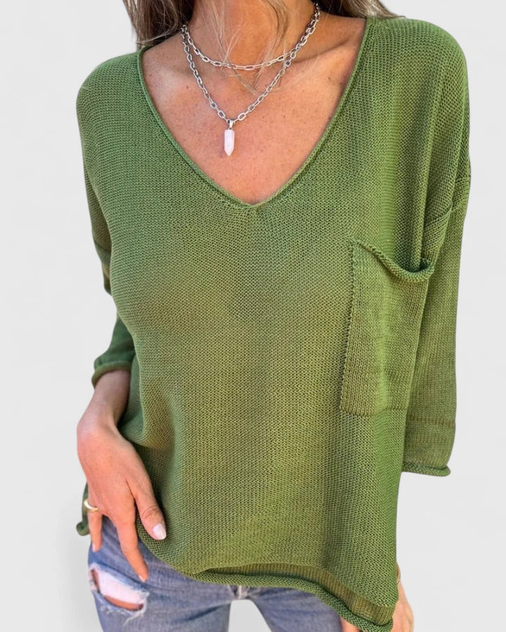 Sylvia - Bequemes Top