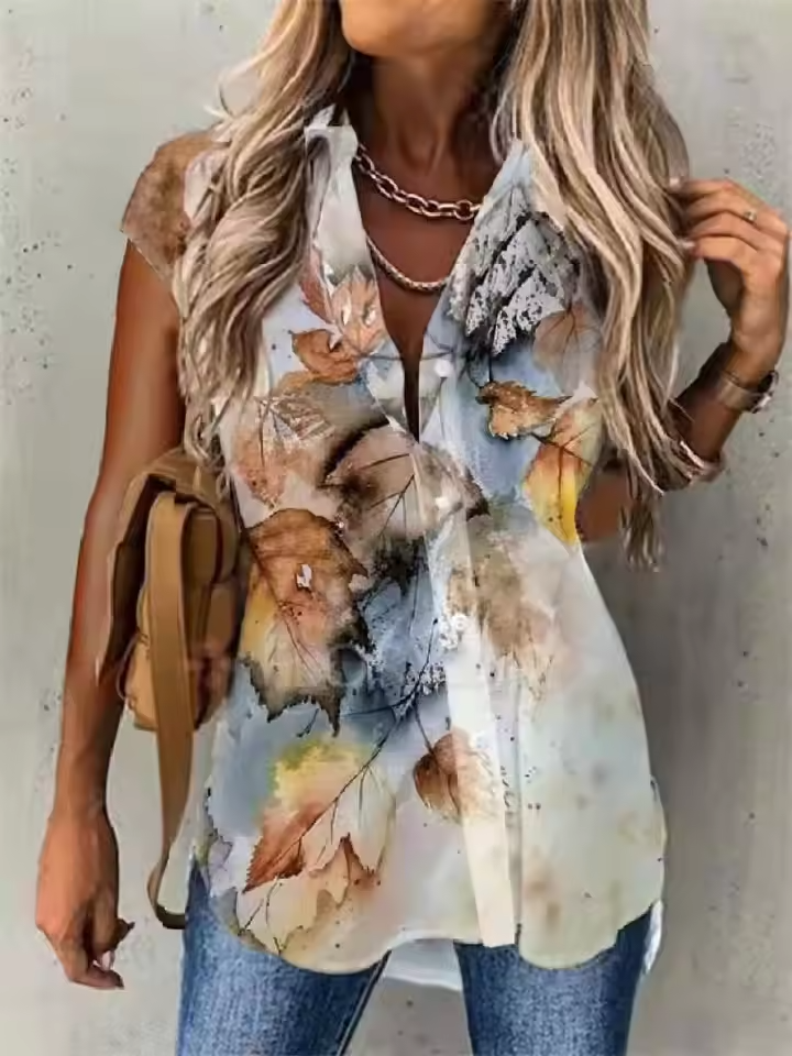 Zeinab - Lässige Lockere Tops