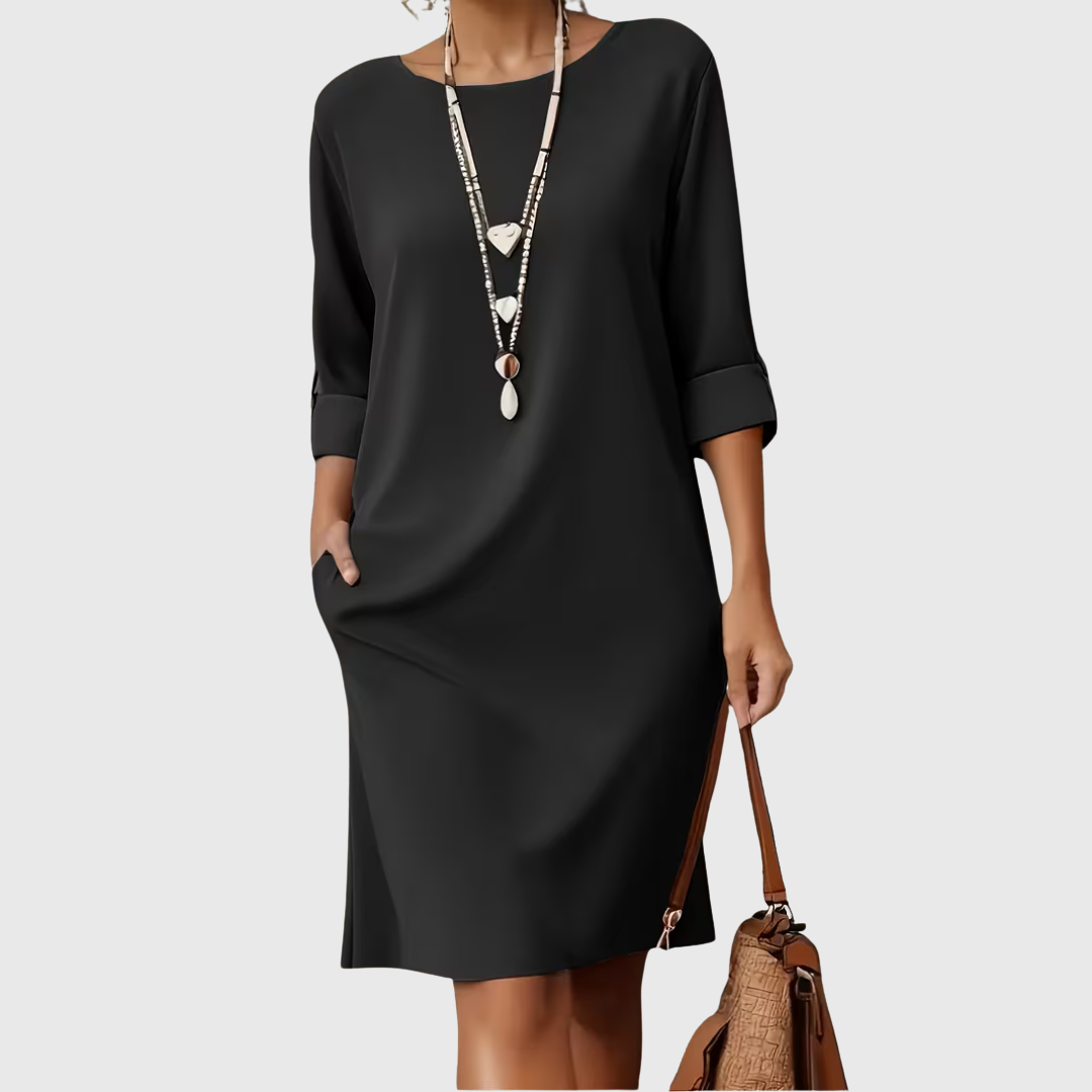 Jenny - Komfort Midi Kleid