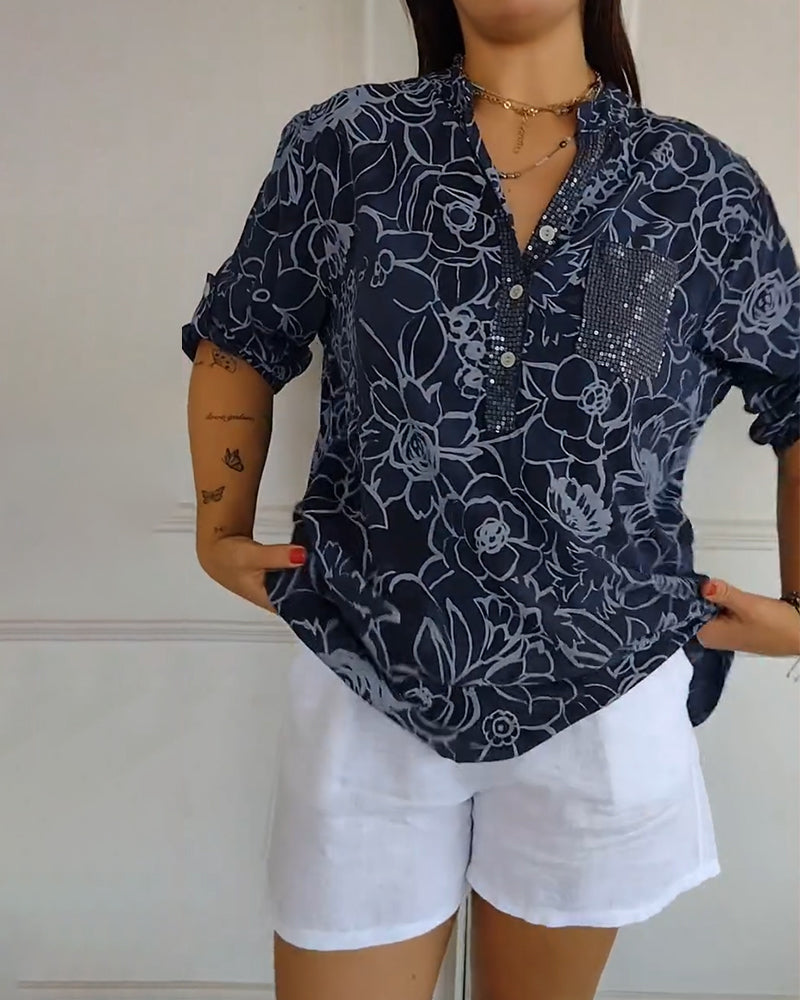 Lindsay - Elegante Bluse