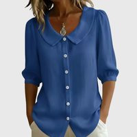 Riley - Lässige Bluse mit Knöpfen