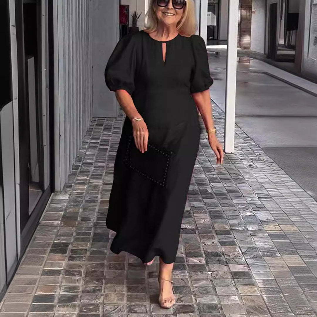 Juliana - Elegantes Kleid mit Puffärmeln