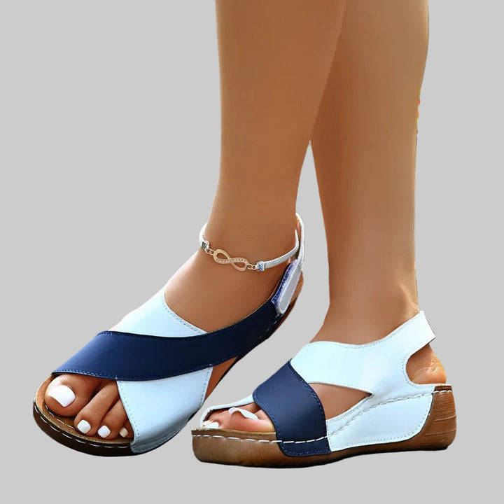 Elena - Ultra Bequeme Orthopädische Sandalen