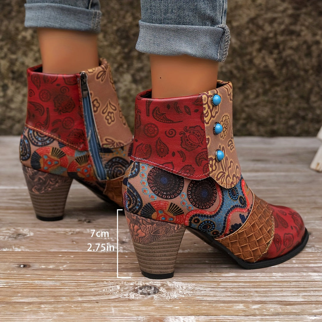 Zetian - Chunky Stiefeletten