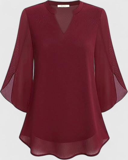 Carla - Bequeme Bluse