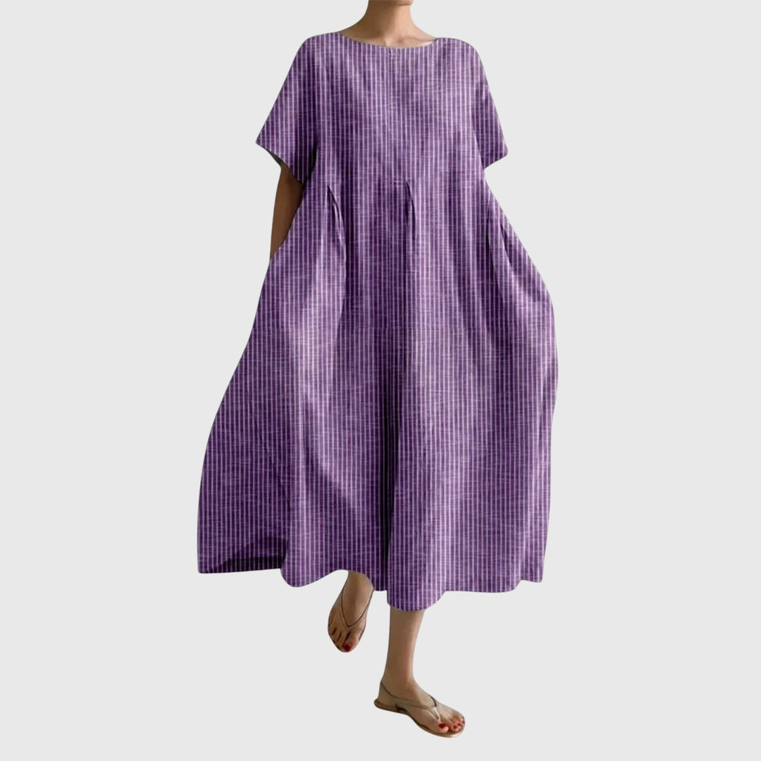 Edith - Langes Casual Kleid