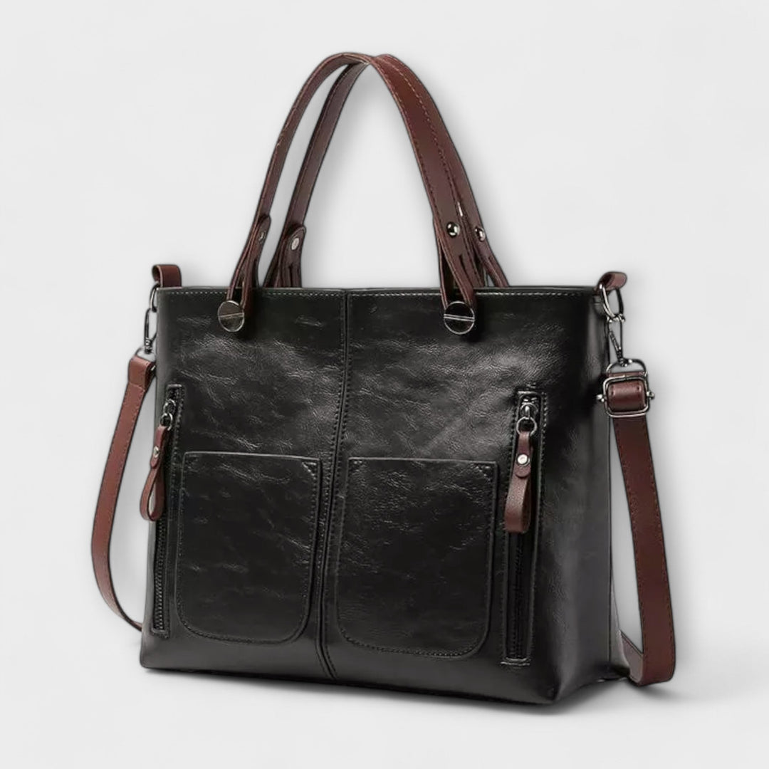Daphne - Elegante Lederhandtasche