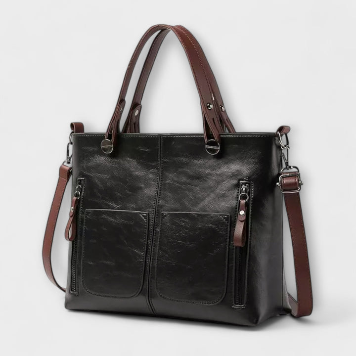 Daphne - Elegante Lederhandtasche