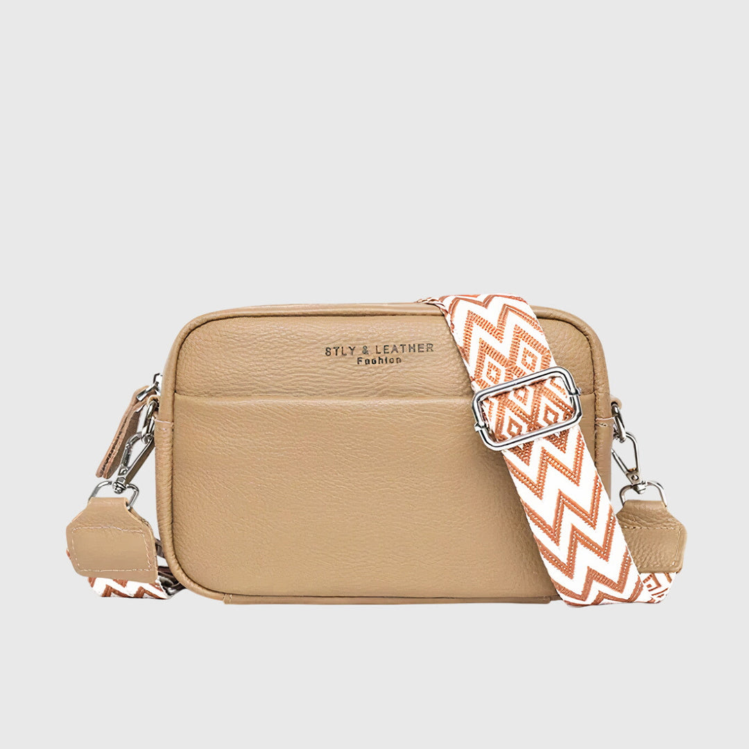 Amara - Leder Schultertasche