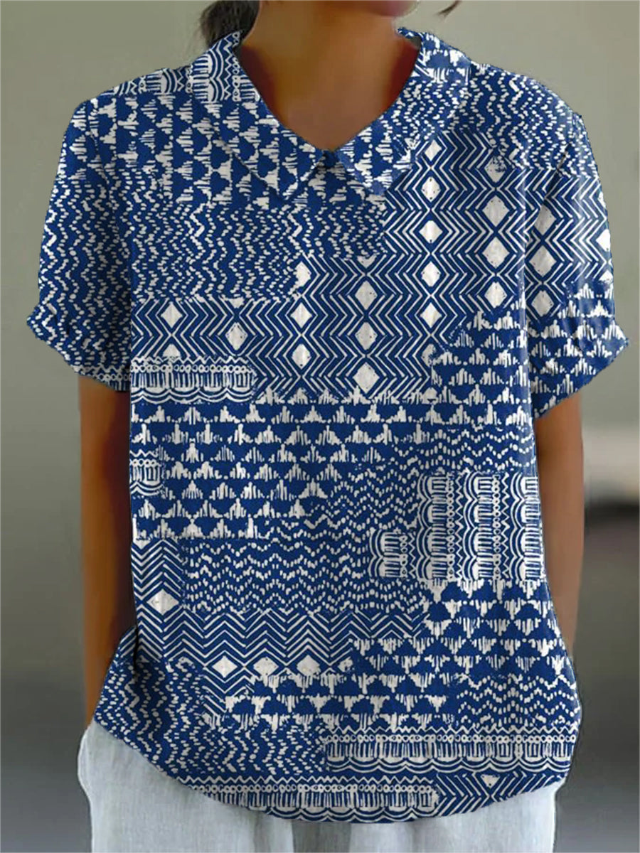 Zara - Tribal Print Hemd