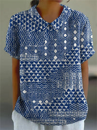 Zara - Tribal Print Hemd
