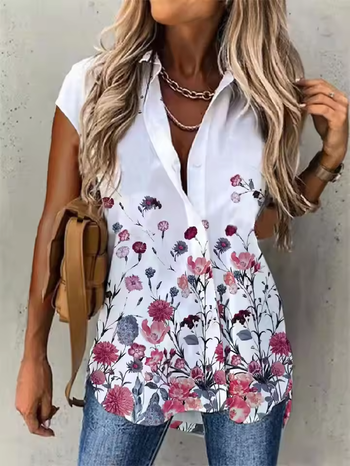 Zeinab - Lässige Lockere Tops