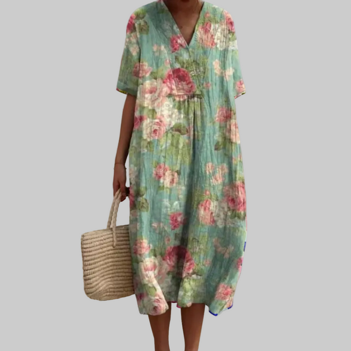 Elayne - Blumenkleid für den Sommer